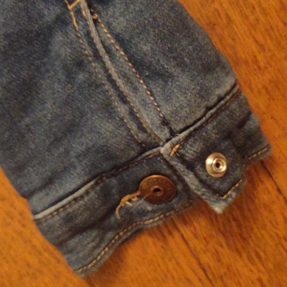 Kids Jeans Jacket - Picture 4 of 5